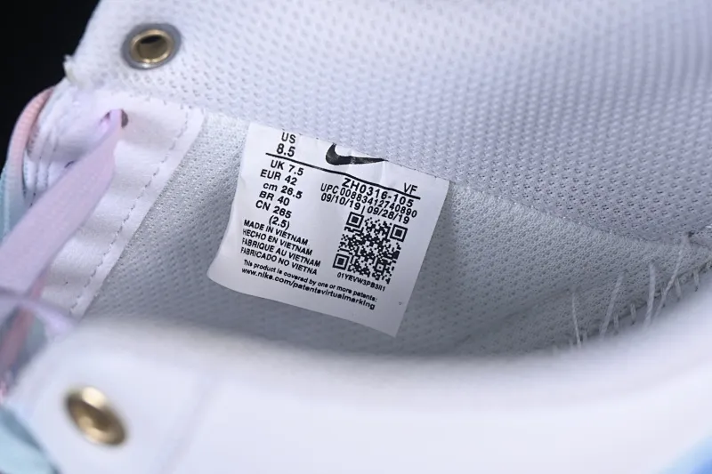 All categories Nk Air Force 1 Air Force series Nk Air Force 1 Low Air Force low-top Nike Air Force 1'07 Low Four-hook Monet impression Air Force 1 low-top casual sneakers ZH0316-105